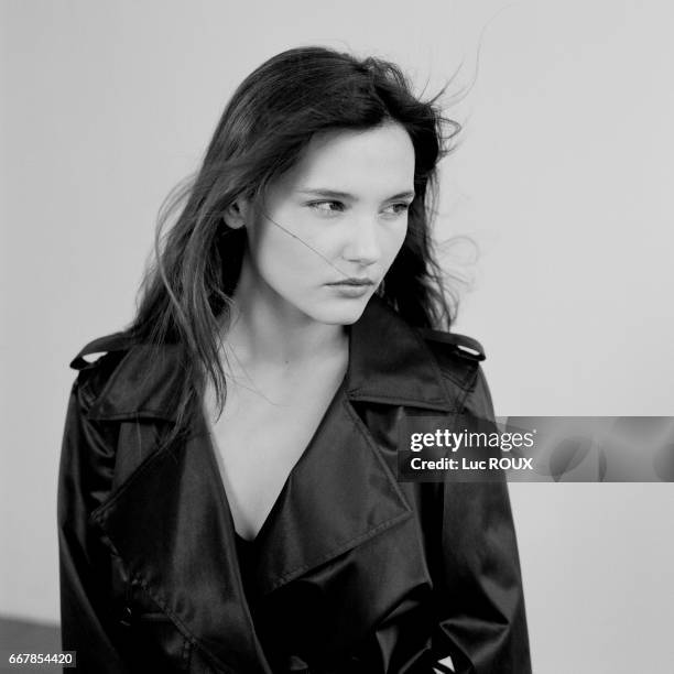 French actress Virginie Ledoyen