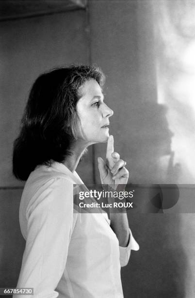 British actress Charlotte Rampling attends the Acapulco Festival.