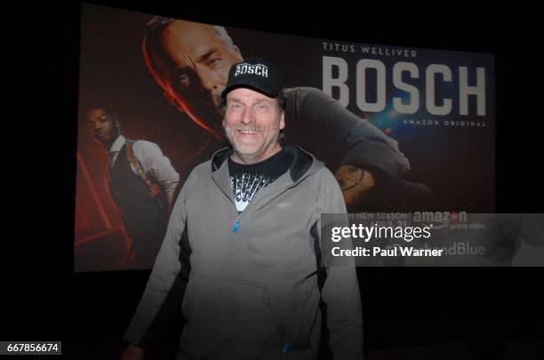 General view of the screening of Amazon's Original Series "BOSCH" on Wednesday, April 12, 2017 at the Emagine Theater in Royal Oak, MI.