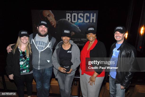 General view of the screening of Amazon's Original Series "BOSCH" on Wednesday, April 12, 2017 at the Emagine Theater in Royal Oak, MI.