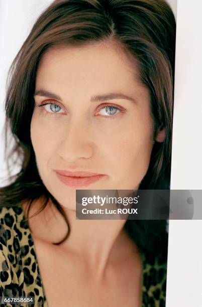 French actress Emmanuelle Devos