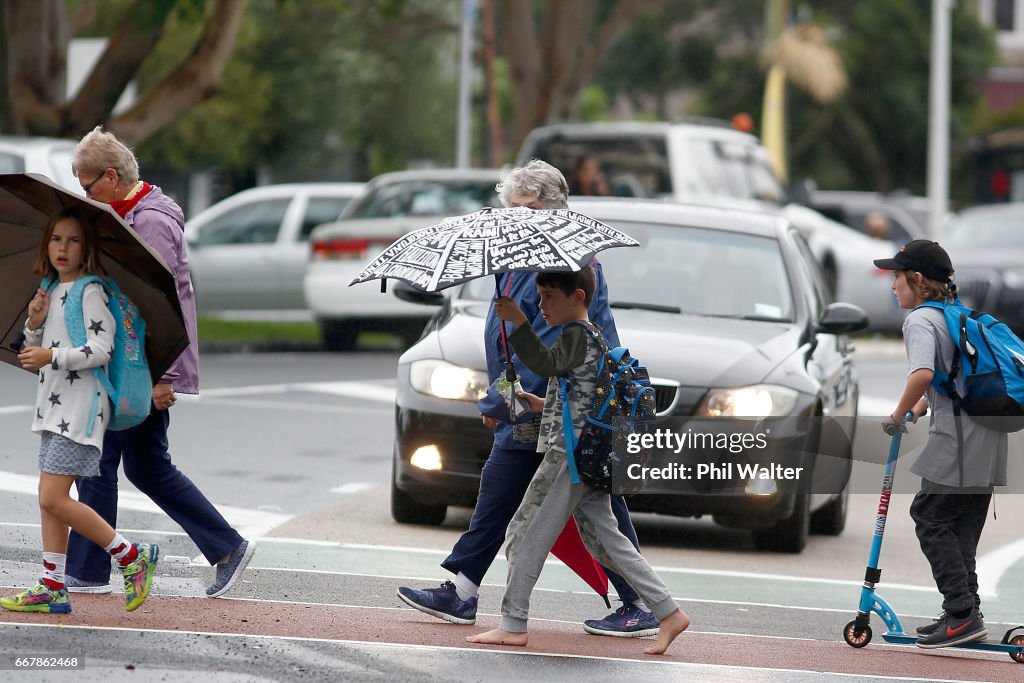 Aucklanders Prepare For Easter Amidst Threat of Cyclone Cook