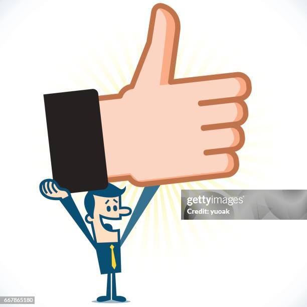 oversized thumbs up
created with adobe illustrator. - adobe icons stock illustrations