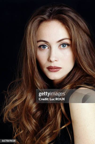 French actress Emmanuelle Beart