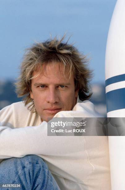 French actor Christophe Lambert during the Cannes Film Festival.