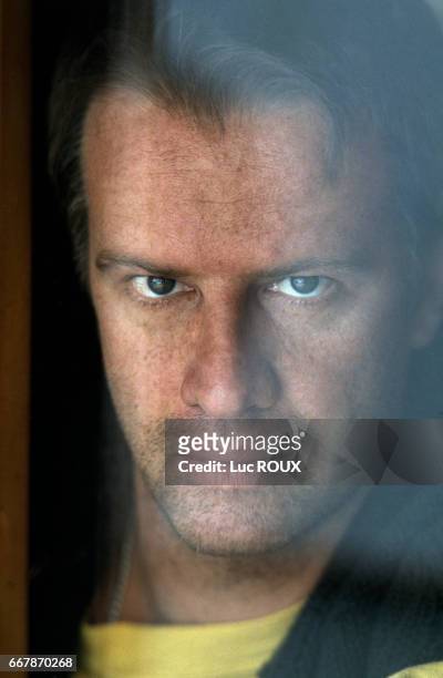 French actor Christophe Lambert during the Cannes Film Festival.