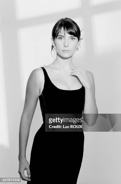 French actress Geraldine Pailhas