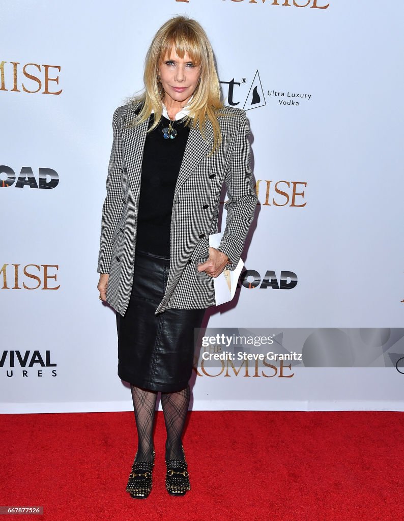 Premiere Of Open Road Films' "The Promise" - Arrivals