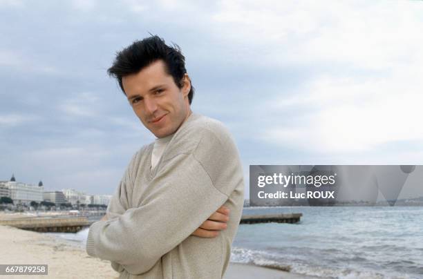 French actor Lambert Wilson during the Cannes Film Festival.