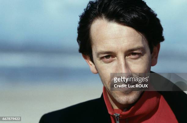 French actor Jean-Hugues Anglade
