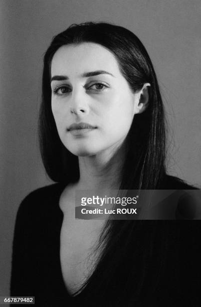 French actress Amira Casar
