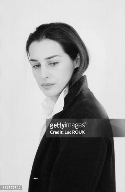 French actress Amira Casar