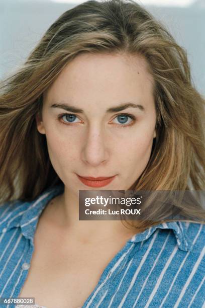 French actress Julie Depardieu