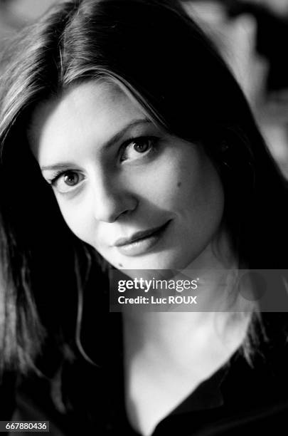 Italian-French actress Chiara Mastroianni