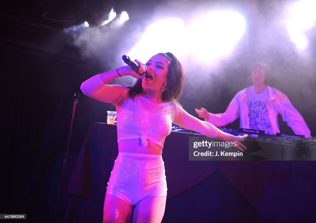 Charli XCX In Concert - New York, New York