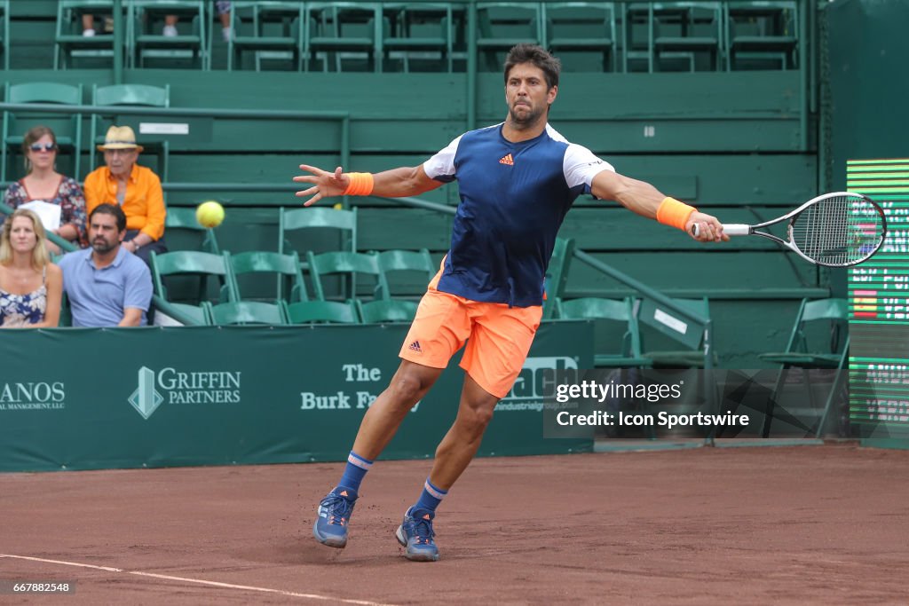 TENNIS: APR 12 US Men's Clay Court Championships