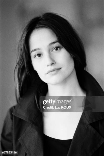 Belgian actress Marie Gillain