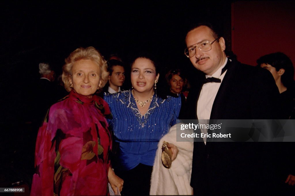 EVENING AT THE 'OPERA COMIQUE'