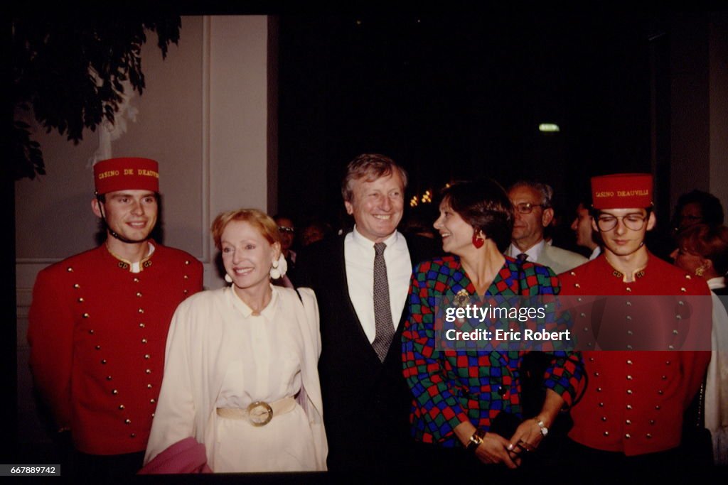 DEAUVILLE FESTIVAL'S PRE-OPENING NIGHT