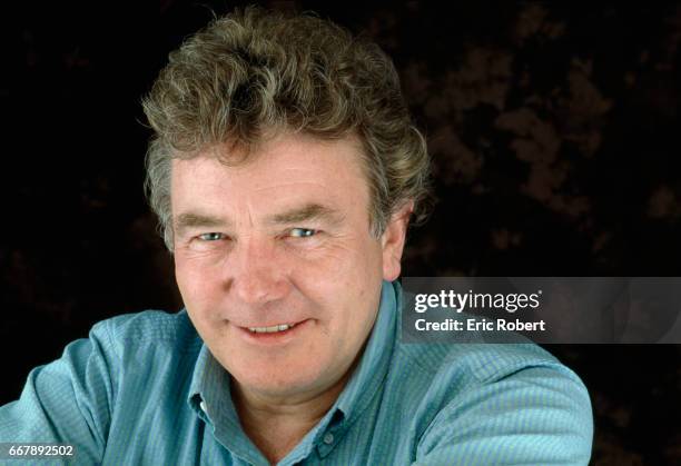 British actor Albert Finney at the Deauville Festival of American Film in France.