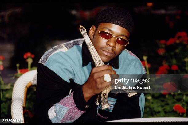 THE AMERICAN SINGER BOBBY BROWN IN PARIS