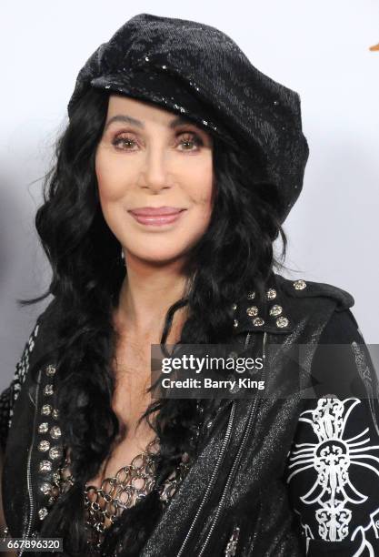 Recording artist Cher attends premiere of Open Roads Films' 'The Promise' at TCL Chinese Theatre on April 12, 2017 in Hollywood, California.