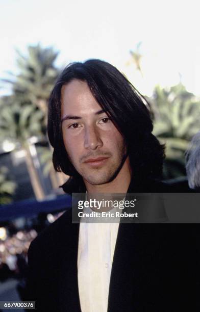 Keanu Reeves at 46TH CANNES FESTIVAL