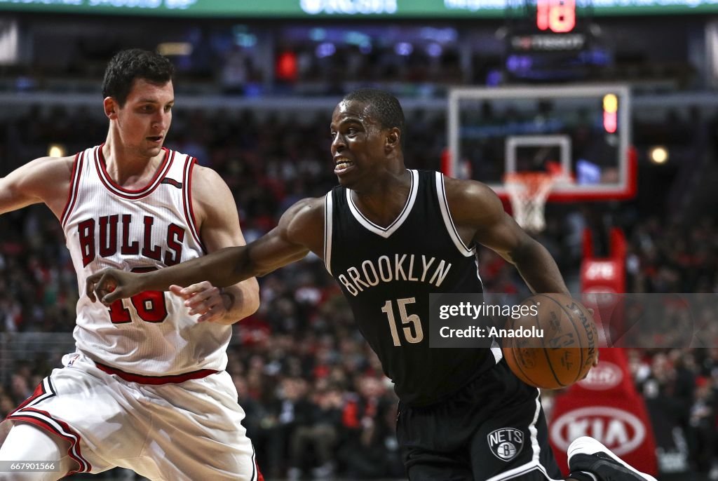 Chicago Bulls vs Brooklyn Nets: NBA