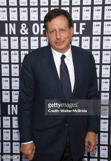 Tom Werner attends the opening night of 'In & Of Itself' at the Daryl Roth Theatre on April 12, 2017 in New York City.