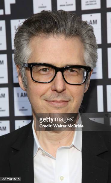 Ira Glass attends the opening night of 'In & Of Itself' at the Daryl Roth Theatre on April 12, 2017 in New York City.