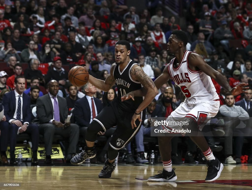 Chicago Bulls vs Brooklyn Nets: NBA