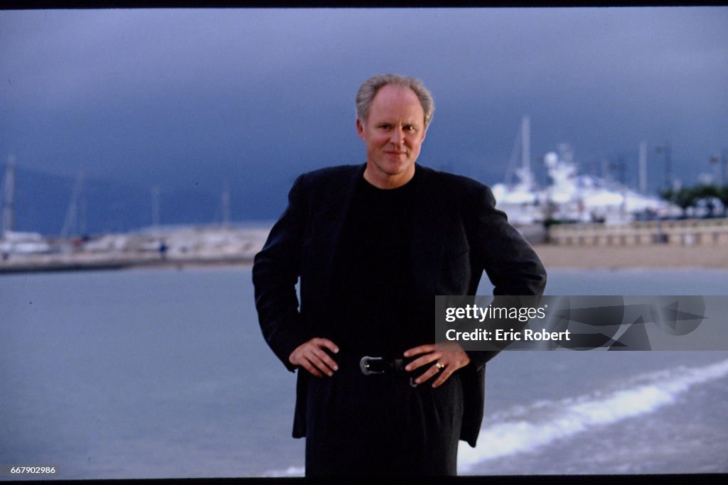 THE ACTOR JOHN LITHGOW IN CANNES