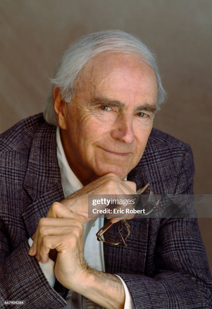 Director Richard Fleisher at 1993 Deauville Film Festival