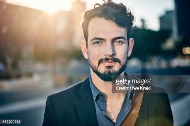 468 Black Hair Blue Eyes Men Photos and Premium High Res Pictures - Getty  Images