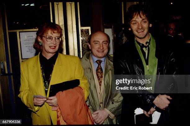 Dominique Lavanant, Michel Blanc et Pierre Palmade.