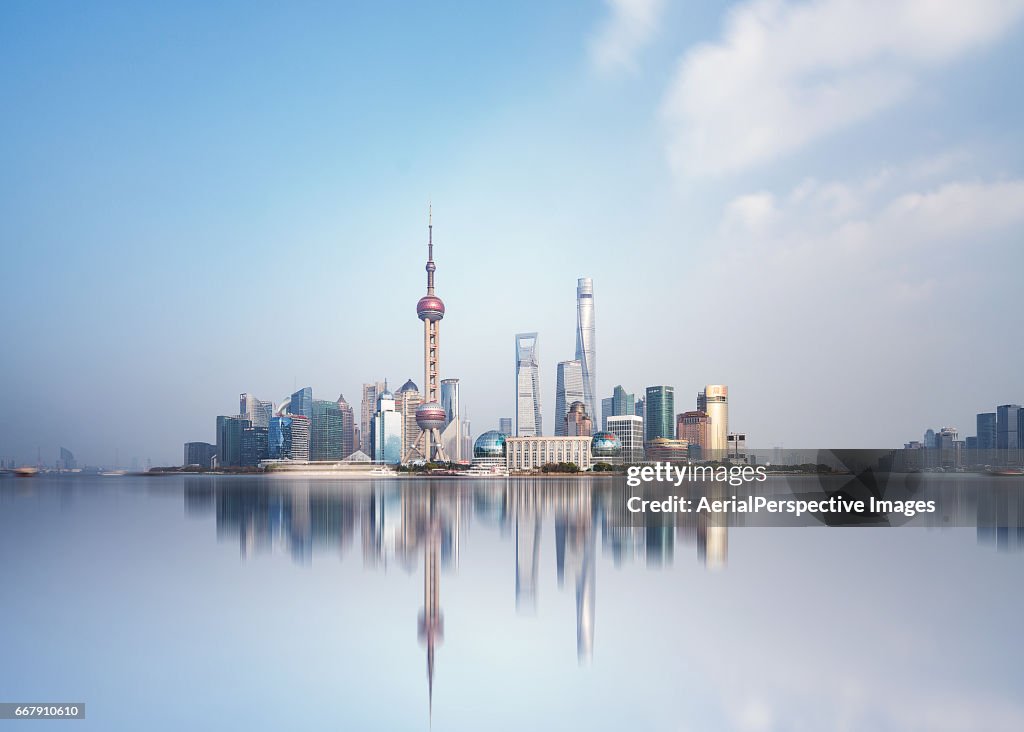 Shanghai Skyline