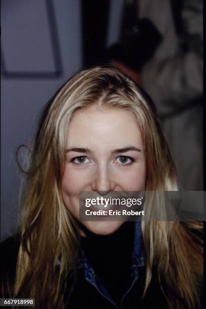 Portrait de Anne-Charlotte Pontabry, "Victoire" dans la série télévisée "Classe Mannequin".