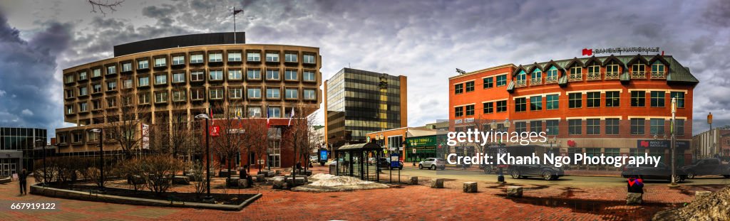 Moncton downtown