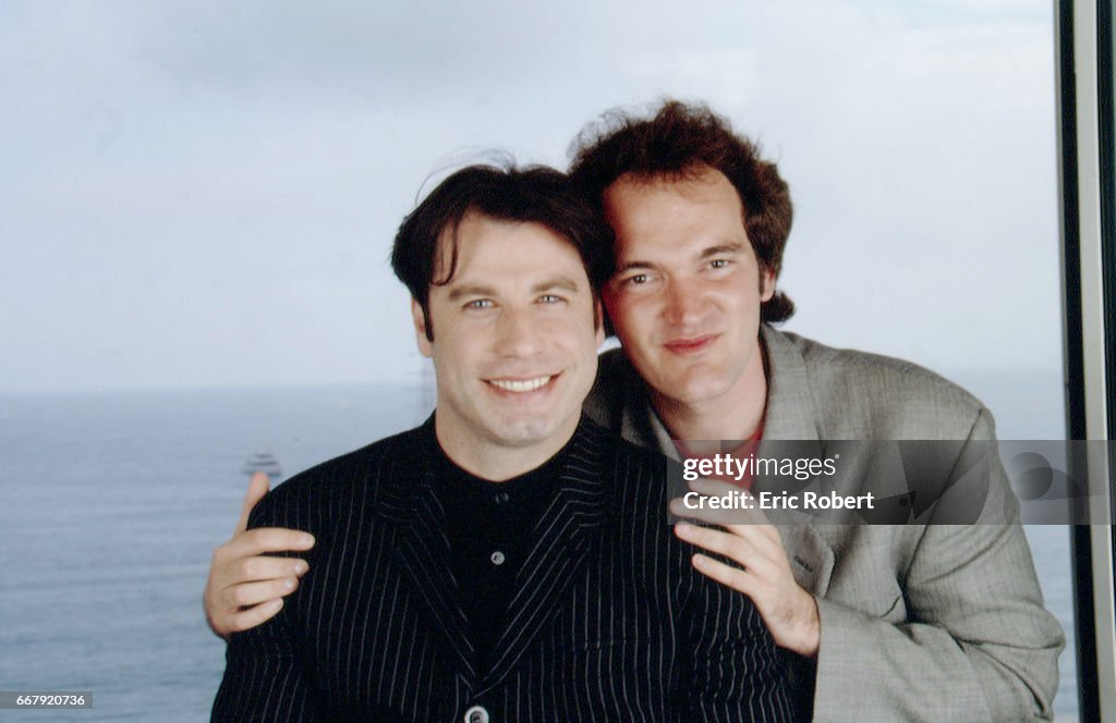 THE FILM CREW FROM 'PULP FICTION' IN CANNES