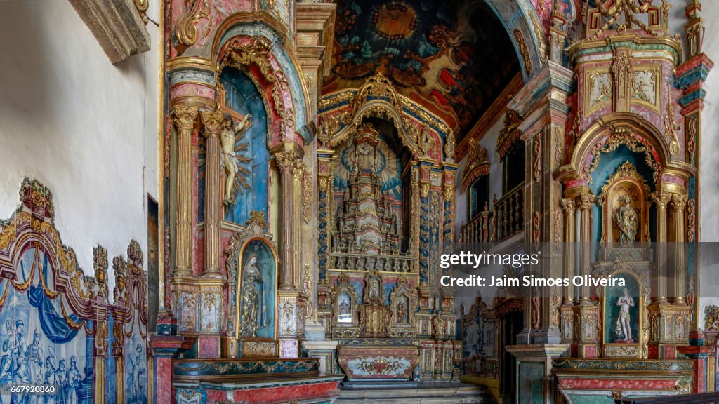 Panorama of Our Lady of Chain Church