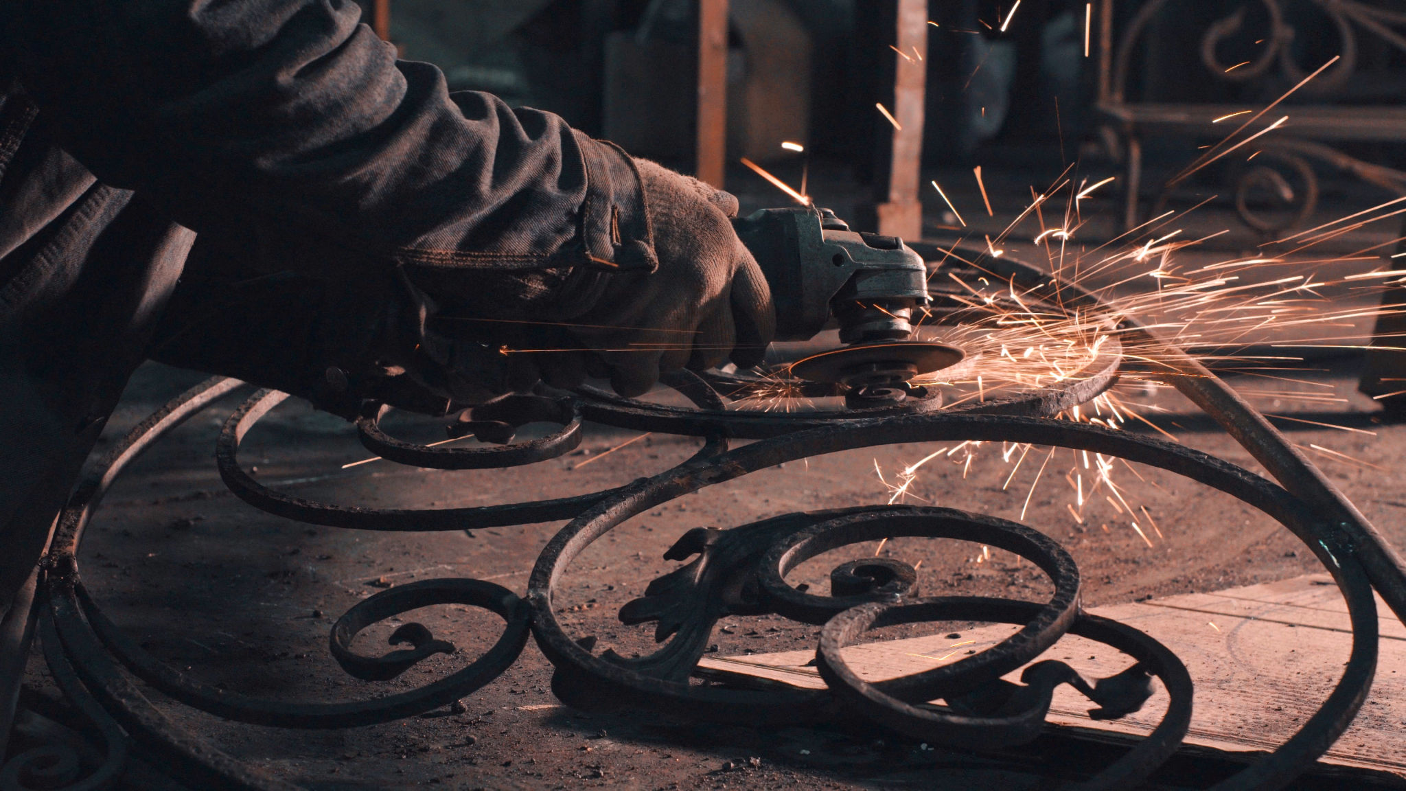 local artisan metalwork