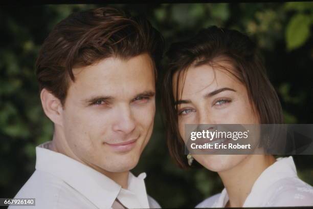 JENNIFER RUBIN AND DAMIAN CHAPA IN DEAUVILLE