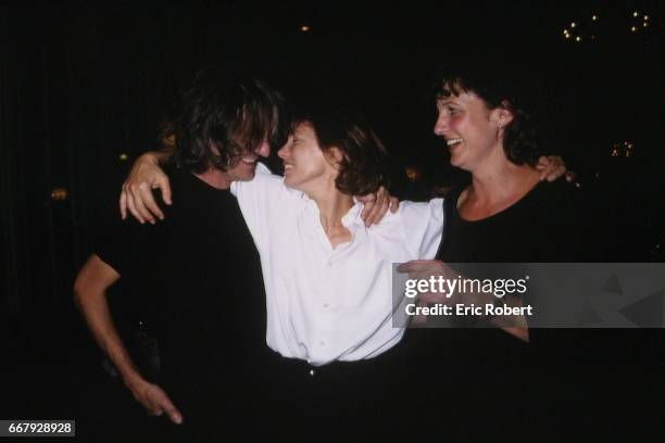 JANE BIRKIN PAYS TRIBUTE TO S.GAINSBOURG IN LONDON