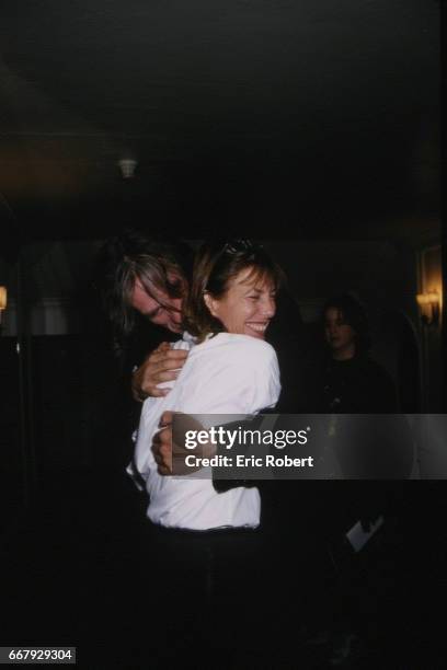 JANE BIRKIN PAYS TRIBUTE TO S.GAINSBOURG IN LONDON