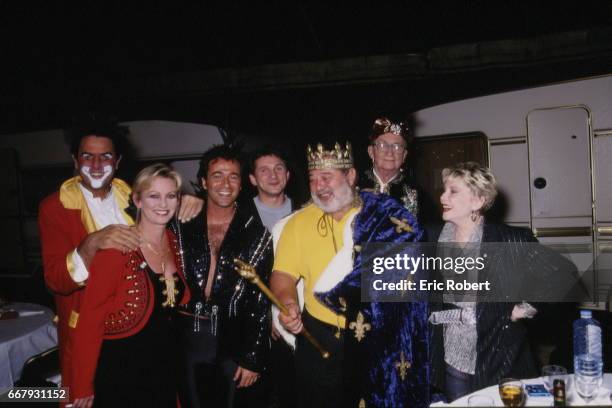 THE 'PINDER' CIRCUS CELEBRATES ONE HUNDRED AND FORTY YEARS