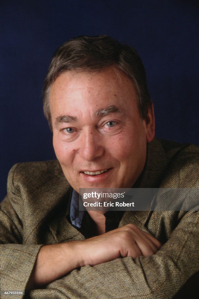 YVES BOISSET AT THE GERARDMER FANTASTICA FESTIVAL
