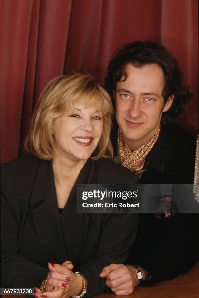 NICOLETTA AND HER FIANCE JEAN CHRISTOPHE MOLINIER