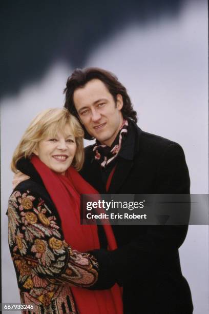 NICOLETTA AND HER FIANCE JEAN CHRISTOPHE MOLINIER