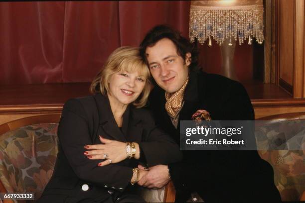 NICOLETTA AND HER FIANCE JEAN CHRISTOPHE MOLINIER