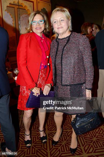 Diane Tuft and Lorraine Boyle attend Anne and Jay McInerney Host Cocktails to Celebrate Amanda Hearst and Ethical Fashion Company MAISON-DE-MODE.COM...